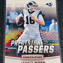 Jared Goff Precision Passers 2018 Rookies & Stars