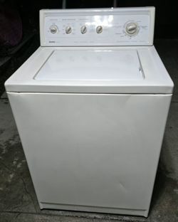 Lavadora Kenmore Heavy Duty Con Garantia Lusiendo Y Trabajando Exelente $300