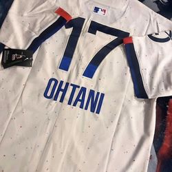 Dodgers Ohtani Jersey For Men New With Tags (S-3Xl)