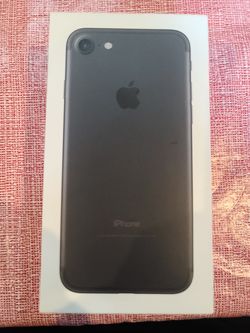 Unlocked iPhone 7 256GB Clean iCloud