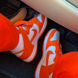 Syracuse Dunks High 