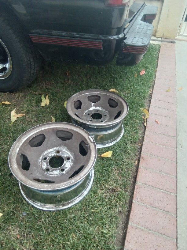 Chevy Sport Rims / 454 SS Rims / Chevy Obs Rims