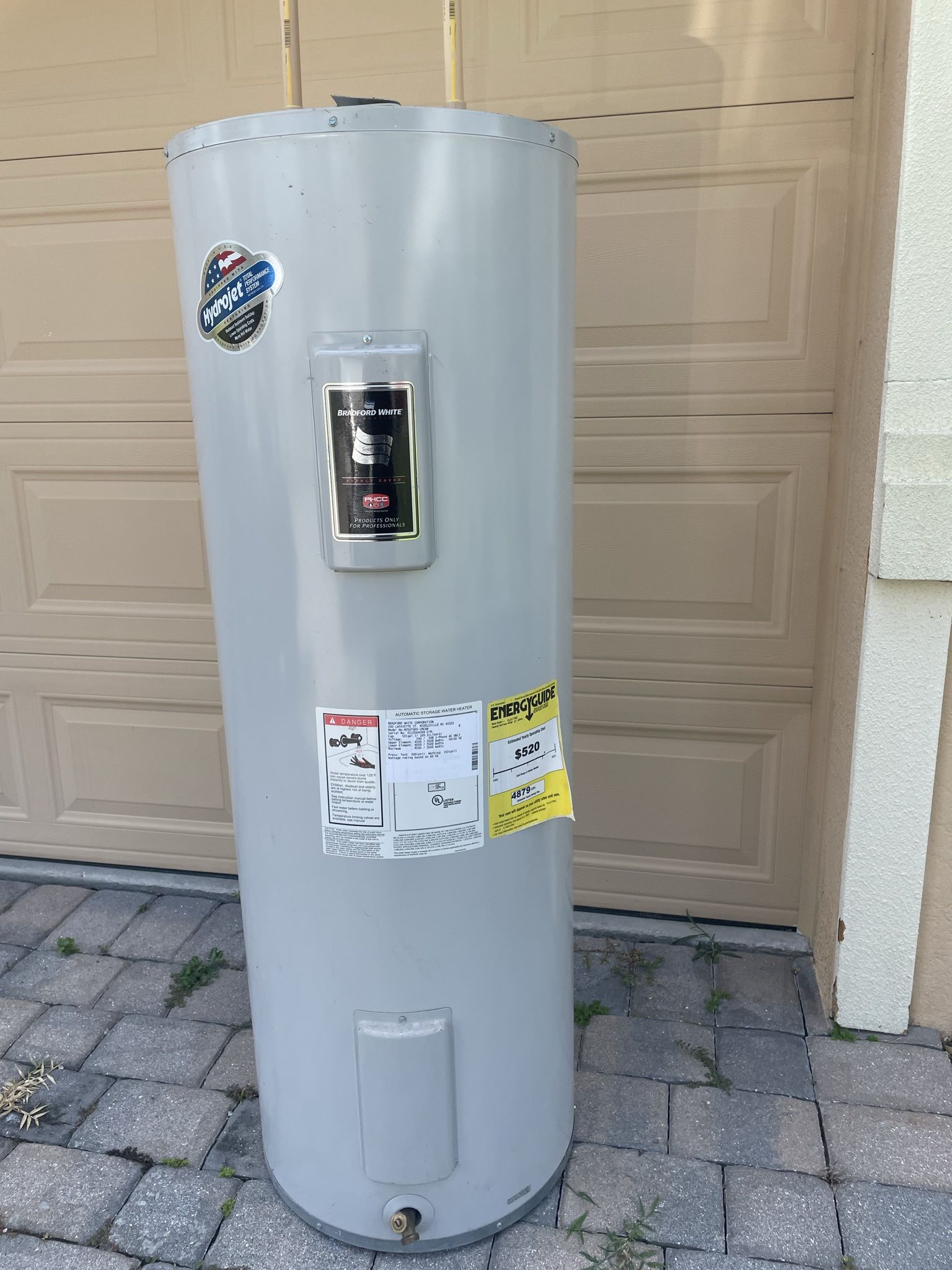 Electric Water Heater 50 Gallon