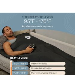 Life Pro Sauna Blanket Rejuvenation X