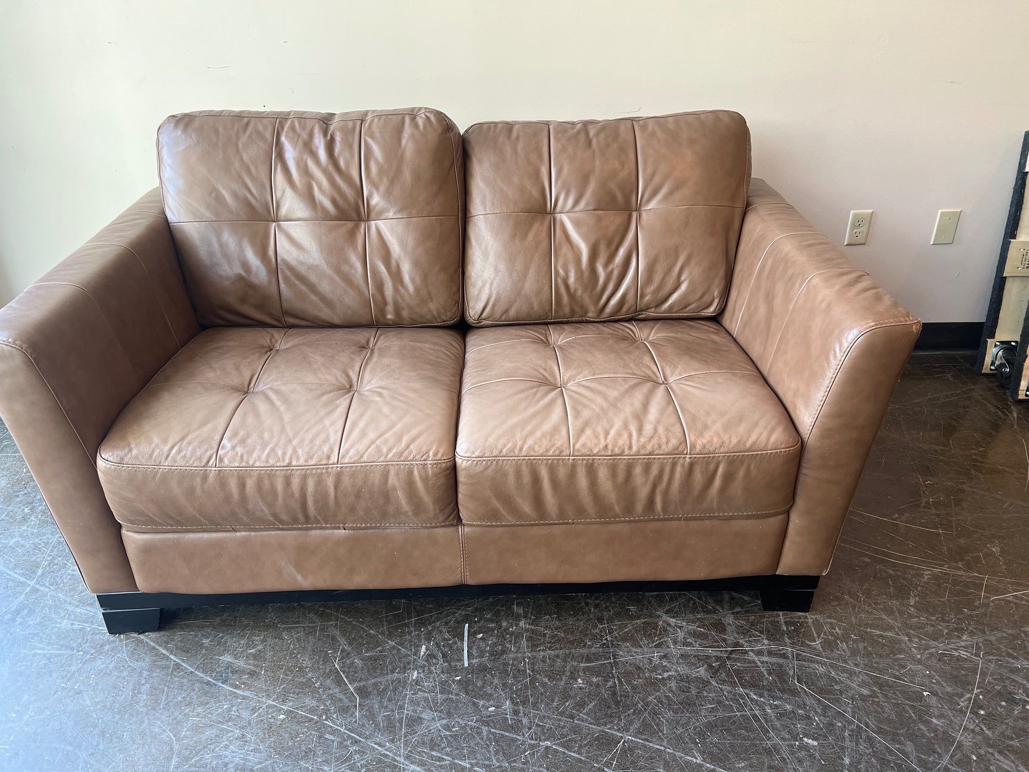 Light Brown LoveSeat