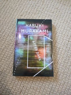 after dark by haruki murakami
