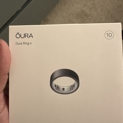Oura ring Gen 4 Size 10