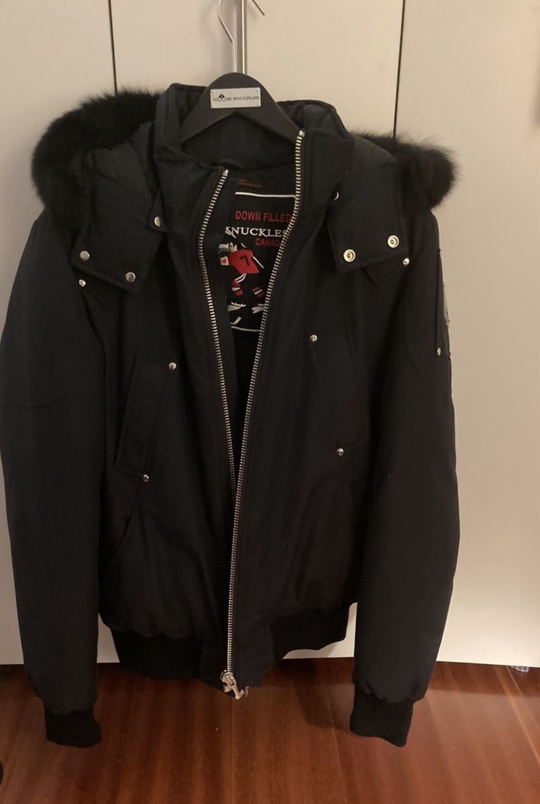 moose Knuckle Down Bomber jacket