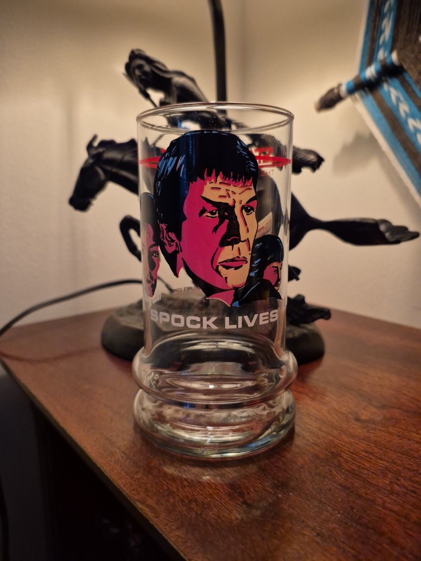 Star Trek cup. SPOCK LIVES!!!