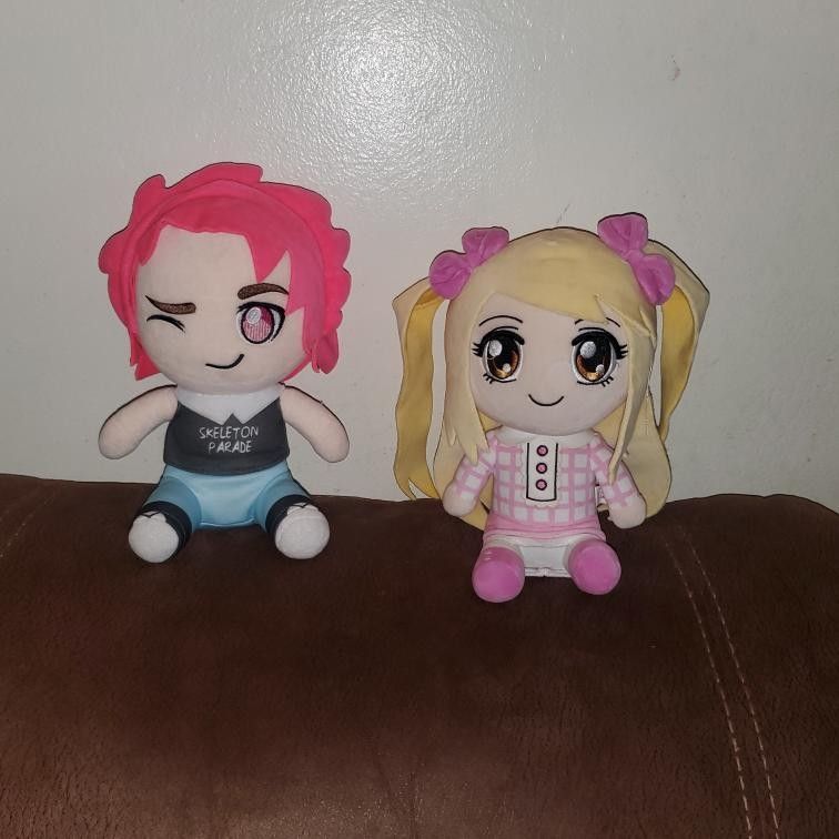 Zack And Alex Plushies