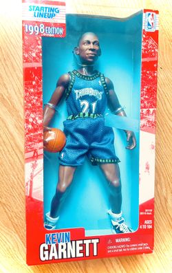 Starting Lineup 1998 Edition Kevin Garnett 12” Fully Poseable 
