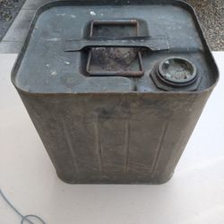 US Navy USN Gas Can