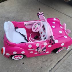 Minnie Mouse Car