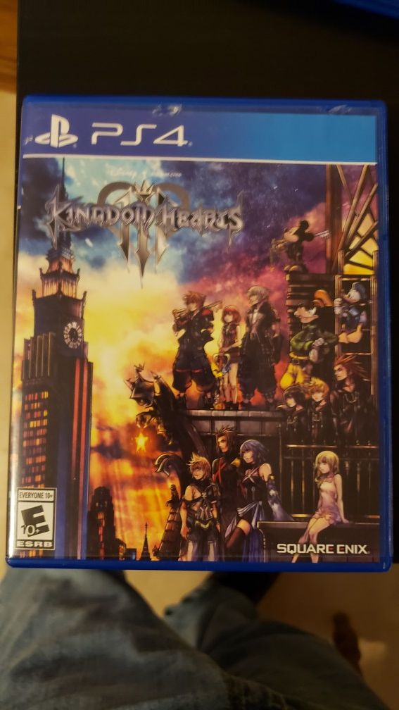 Kingdom Hearts 3 for PS4