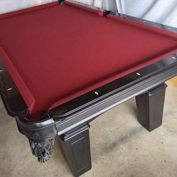 8 Foot Pool Table 