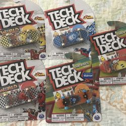 World Industries Tech Decks 