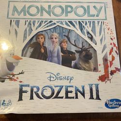 Frozen II Monopoly