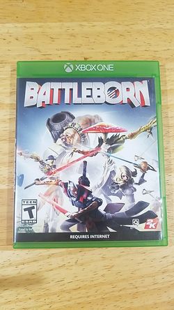 BATTLEBORN FOR XBOX ONE