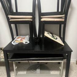 4 Chair Dining Room Table