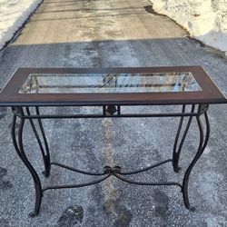 Console table