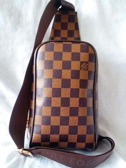 LOUIS VUITTON WAIST SHOULDER CHEST BAG