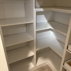 Pantry Shelving 