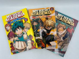 My Hero Academia Team-Up Missions Manga Lot Vol. 1 3 4 English Viz Shonen Jump