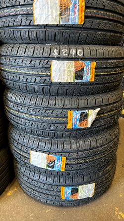 205 60 16 new tires