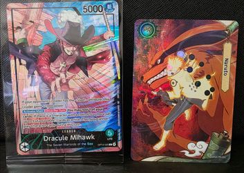 🔥 PSA Magazine Promo Cards! One Piece and Naruto