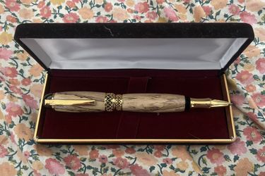 Handmade wood pen
