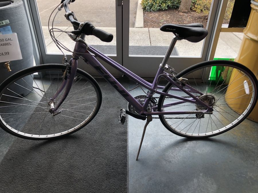 Fuji Absolute 4.0 Women’s 15” Bike : Purple : Altair 2