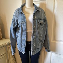 Women’s Jean Jacket Size Medium 