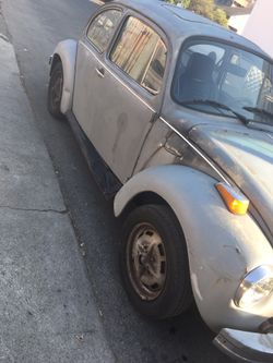 1974 Volkswagen Beetle