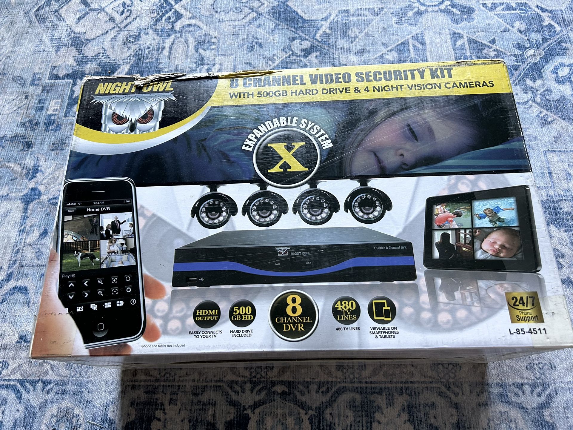 Home Security Camera