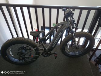 🚵 HOVSCO HovScout Full-Suspension Fat-Tire E-Bike — $850! 🔥