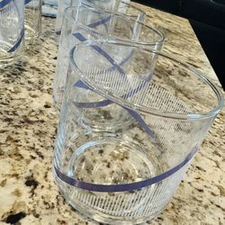Glass Cup Set