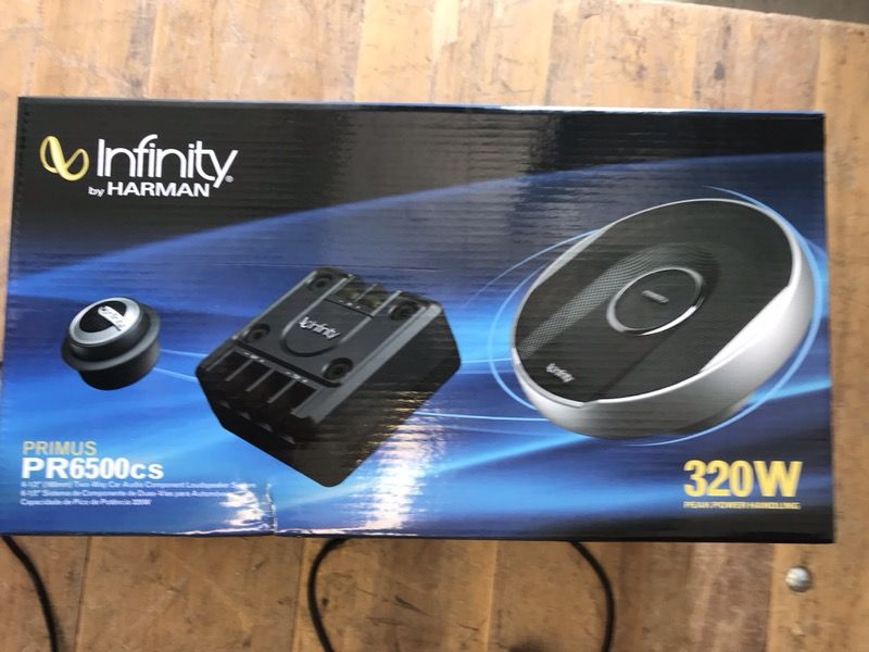 Infinity Primus PR6500cs Component Speakers