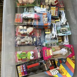 Retired PEZ Dispensers 