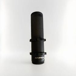 HyperX QuadCast S RGB USB Condenser Microphone - Black, No Stand/Box