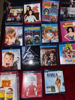 Blu ray dvds new