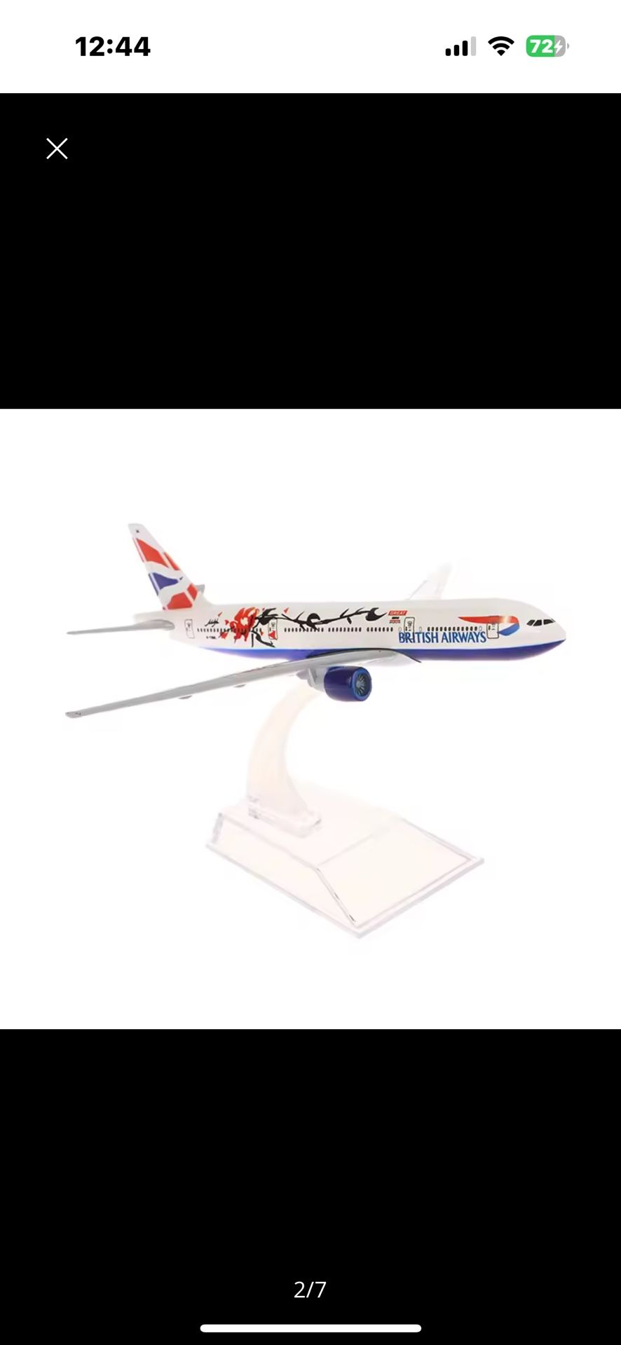 Brand New British Airways 777-300