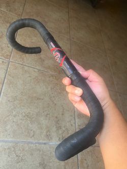 BMC handle bars and Bontrager bars both 42cm