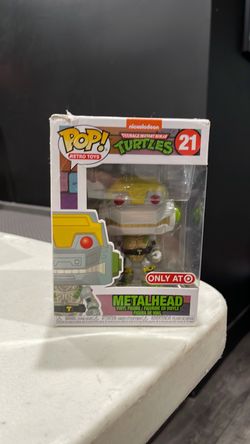 Funko Pop! Vinyl Teenage Mutant Ninja Turtles Metalhead #21 Target Exclusive
