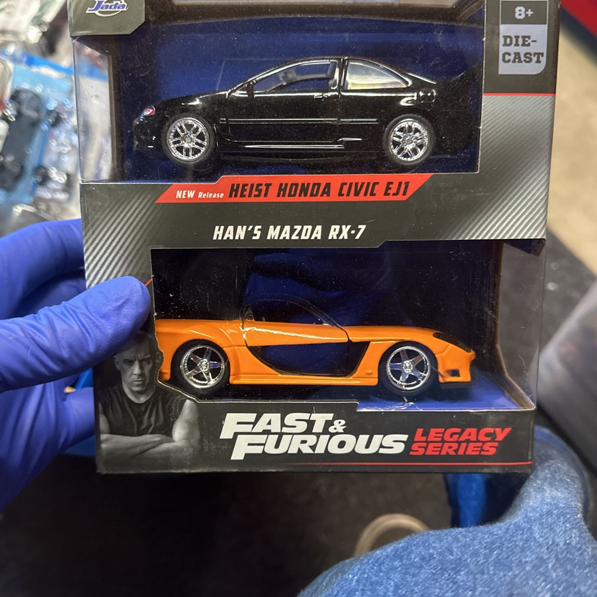 Jada F An F Legacy Series