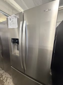 Whirlpool Stainless Steel Side-by-Side Refrigerator