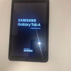 Samsung galaxy tab A (2018)