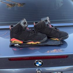 Air Jordan 6 retro infrared black