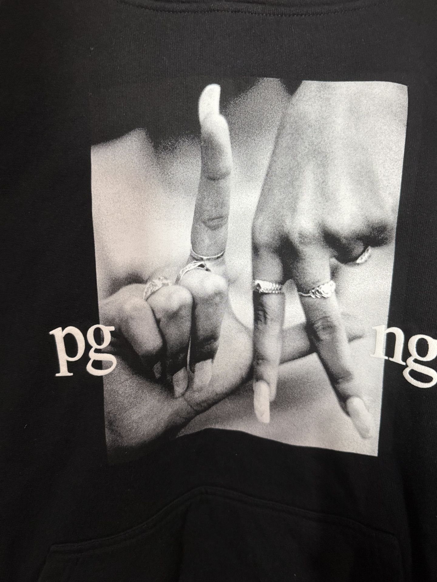 Kendrick Lamar Pop Out Concert Hoodie PG Lang