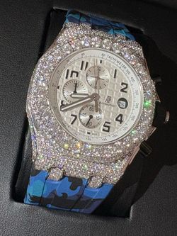 Moissanite watch AP