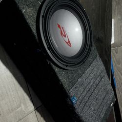 Alpine Type r 12 Inch
